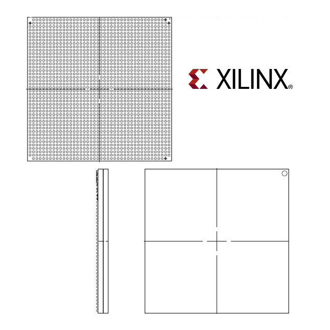  XCVU125-1FLVB1760I 750 I/O Xilinx FPGA Chip Manufactures
