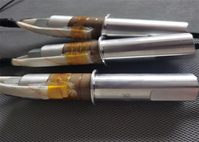 High Frequency 28Khz Ultrasonic Welding Transducer For Plastic Welder