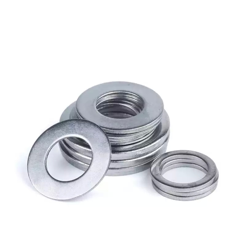 Steel Flat Washers Mylar Tension Spring 1/2" Self Piercing Grommets And Flat Rubber M3