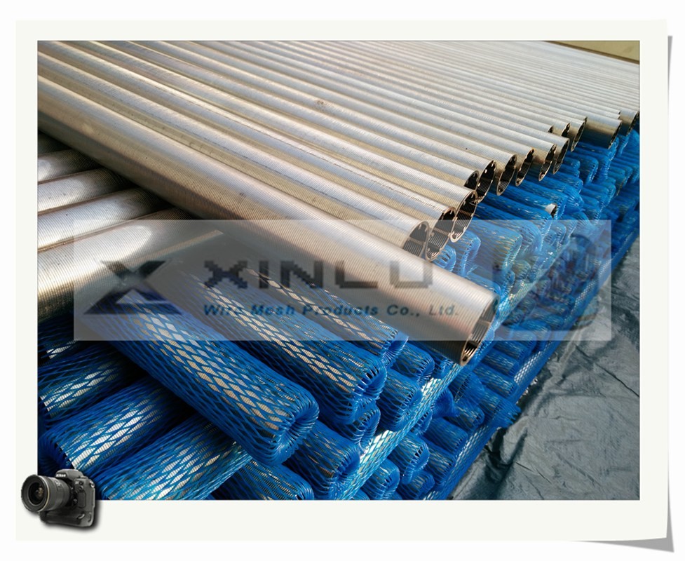 PERFECT ROUND WATER WELL SCREEN / DEWATERING WELL SCREEN TUBE / WEDGE WIRE JOHNSON SCREEN PIPE / V WIRE SLOT SCREENS