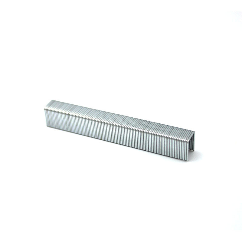 22 Gauge Staple 3/8 Crown 6mm Air Pneumatic Staple 7106 Furniture Decoration