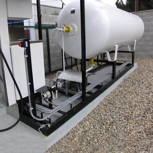 lpg filling station