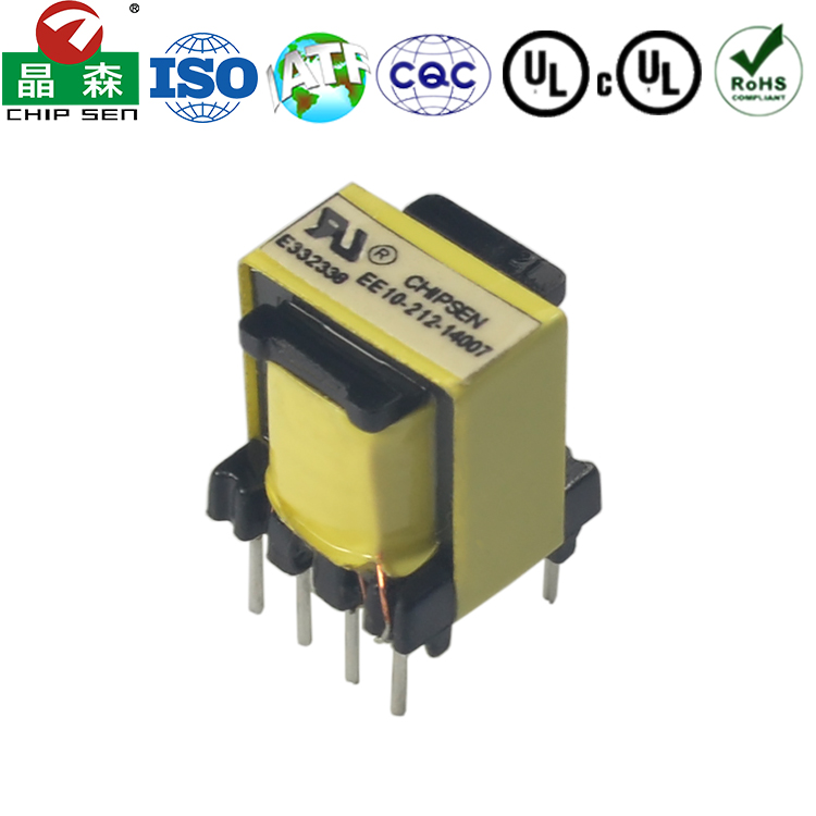 Switch Control Equipment LED Lighting Custom 1.5w 6w 4 2pins EE Ferrite Core High Frequency Transformers ODM OEM Acceptable