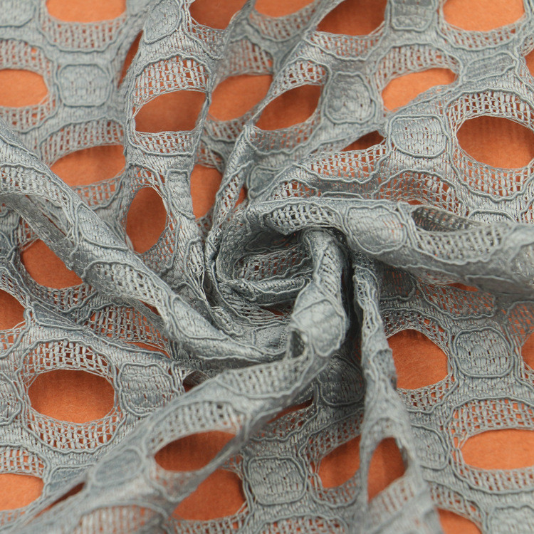 Garment Accessories Diy No Stretch Cord Lace Fabric