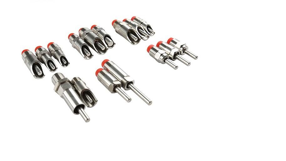 Stainless Steel Nipple Drinker 35mm length European style for Sow drinking QL113