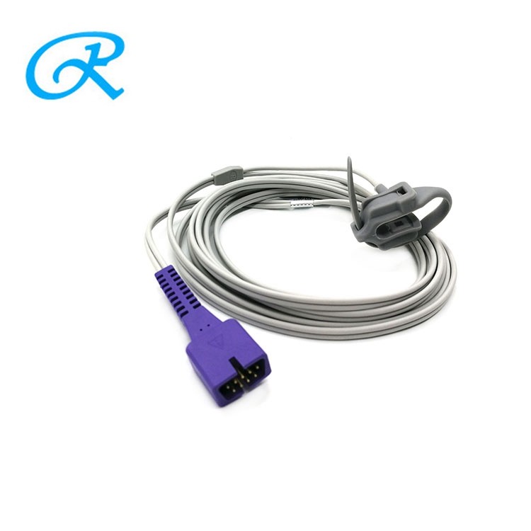Short Neonate Wrap Ds100a Nellcor Spo2 Sensor 30cm Oximax 9pin TPU Jacket