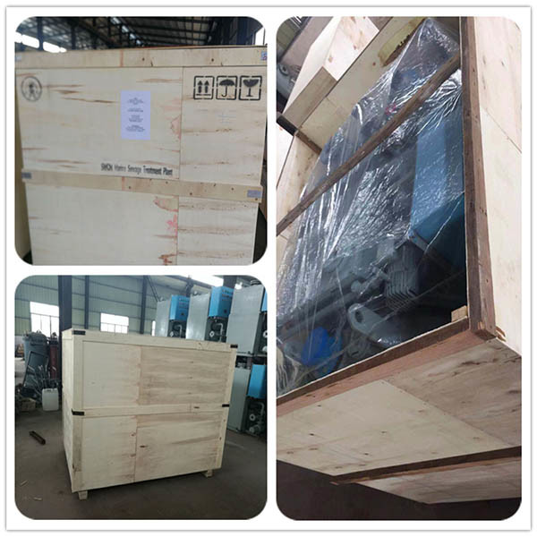MEPC.227(64) Standard Ship 10 Man Compact Small Waste Water Treatment Plant STP