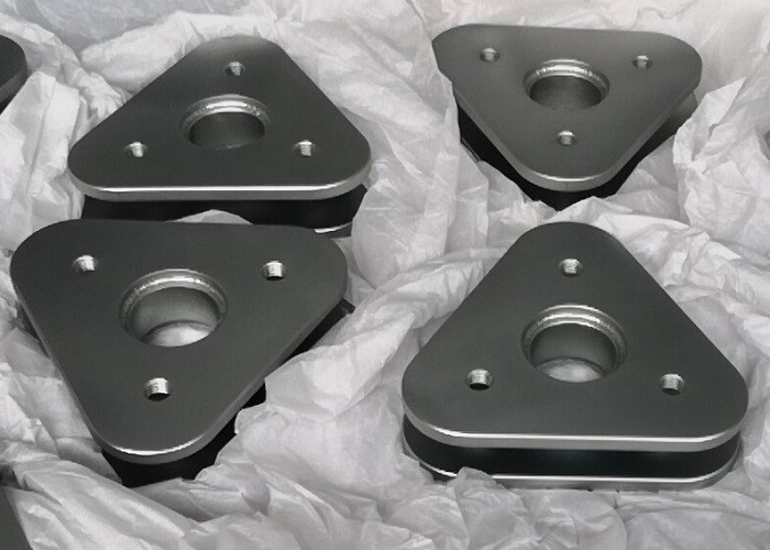 High Precision Machine Auto Components , ROHS Precision Customized Components