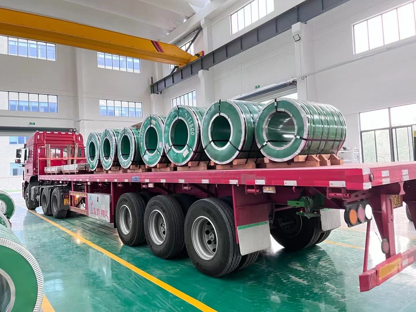 Hot Rolled Stainless Steel Coil AISI HL SS 304 600mm - 1250mm