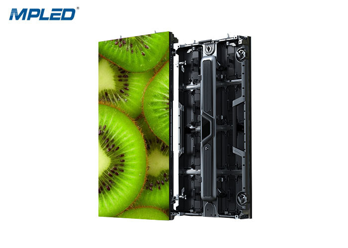 Full Color Rental LED Screen Indoor Die Casting Aluminum Back Maintenance