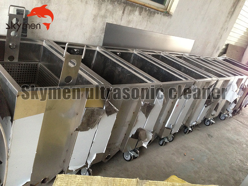 168L Kitchen Soak Tank for Barbecue Grill with 1.5KW Heating