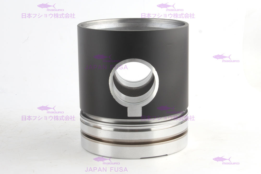 65.02501-0222B Diesel Engine Piston DIA 123 Mm For DOOSAN DH500-7