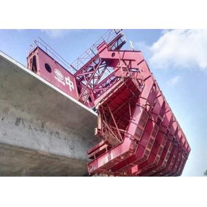 High Stability Movable Scaffolding System Painted Surface Bridge Form Type
