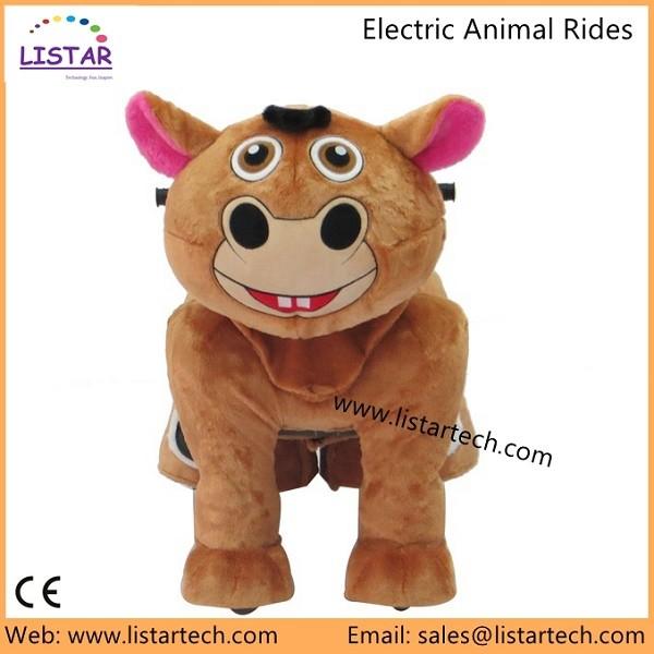 Animated Plush Animals Stuffed Animals / Ride On Animal Plush Motorized Animals,