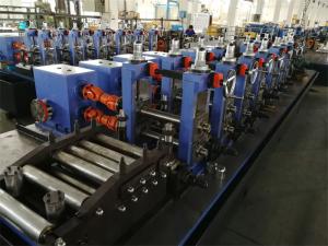  Straight Seam ERW Pipe Making Machine Welded Steel Pipe Mill Production Line HG 32 Manufactures