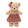 Buy cheap Red Plaid Skirt Cuddly Teddy Bear Soft Toy Bear 30cm OEM from wholesalers