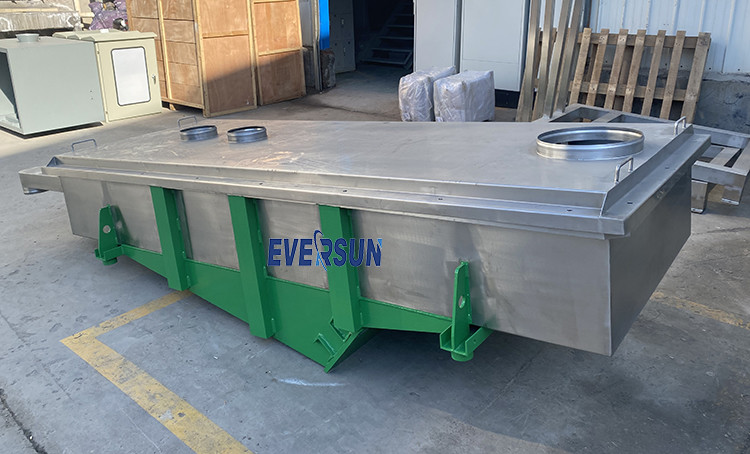 Versatile 1 - 5 Layer Linear Vibrating Sieve Screening Machine For Fertilizer Feed