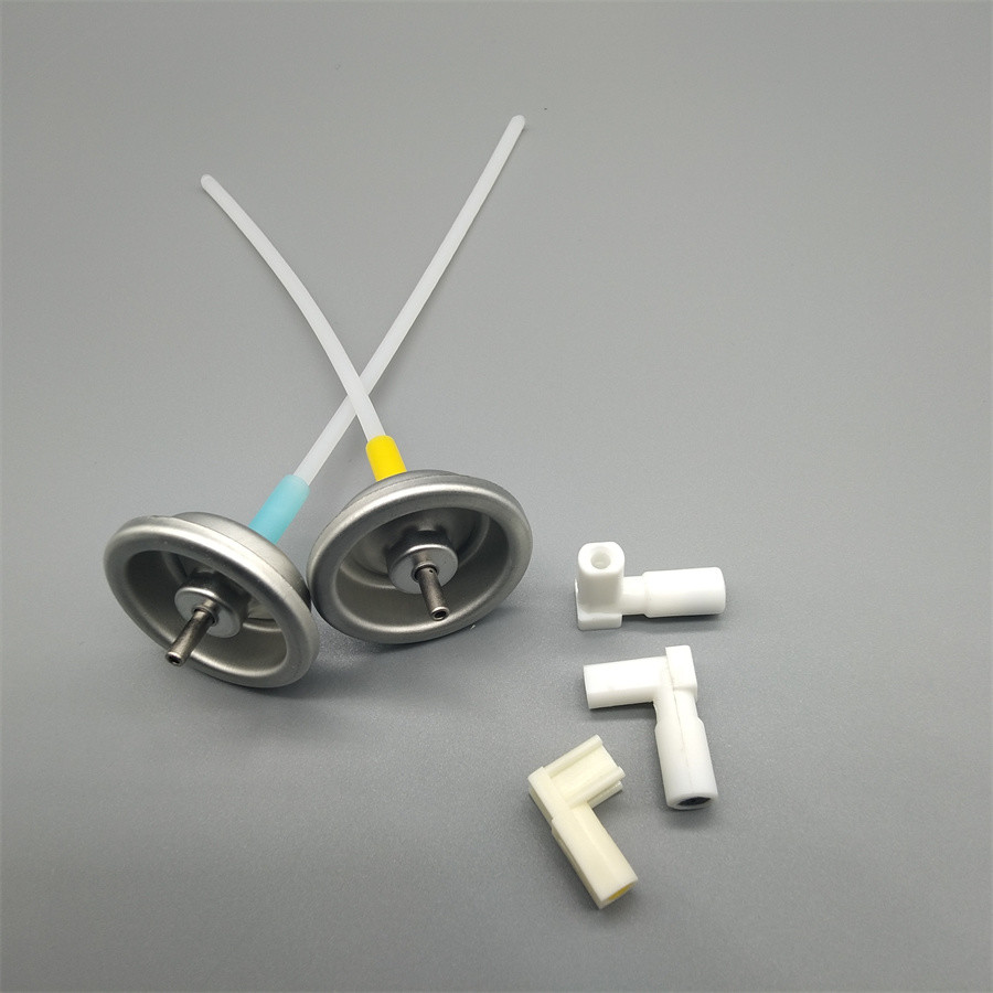 Precision Metal Stem Metered Aerosol Valve for Air Freshener Sprays