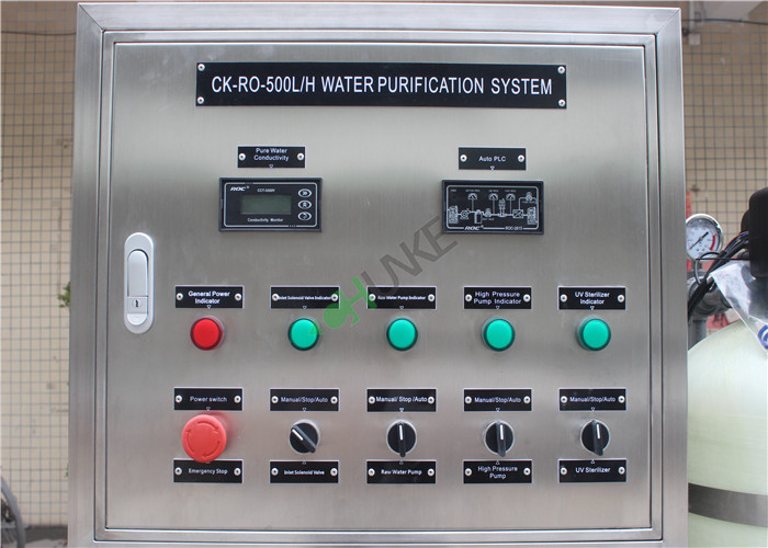 380V/220V Seawater Desalination Equipment RO Reverse Osmosis Plant