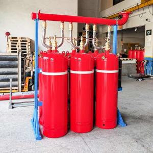 Fm200 Gas Fire Suppression System Flooding Nitrogen Fire Extinguisher Machine