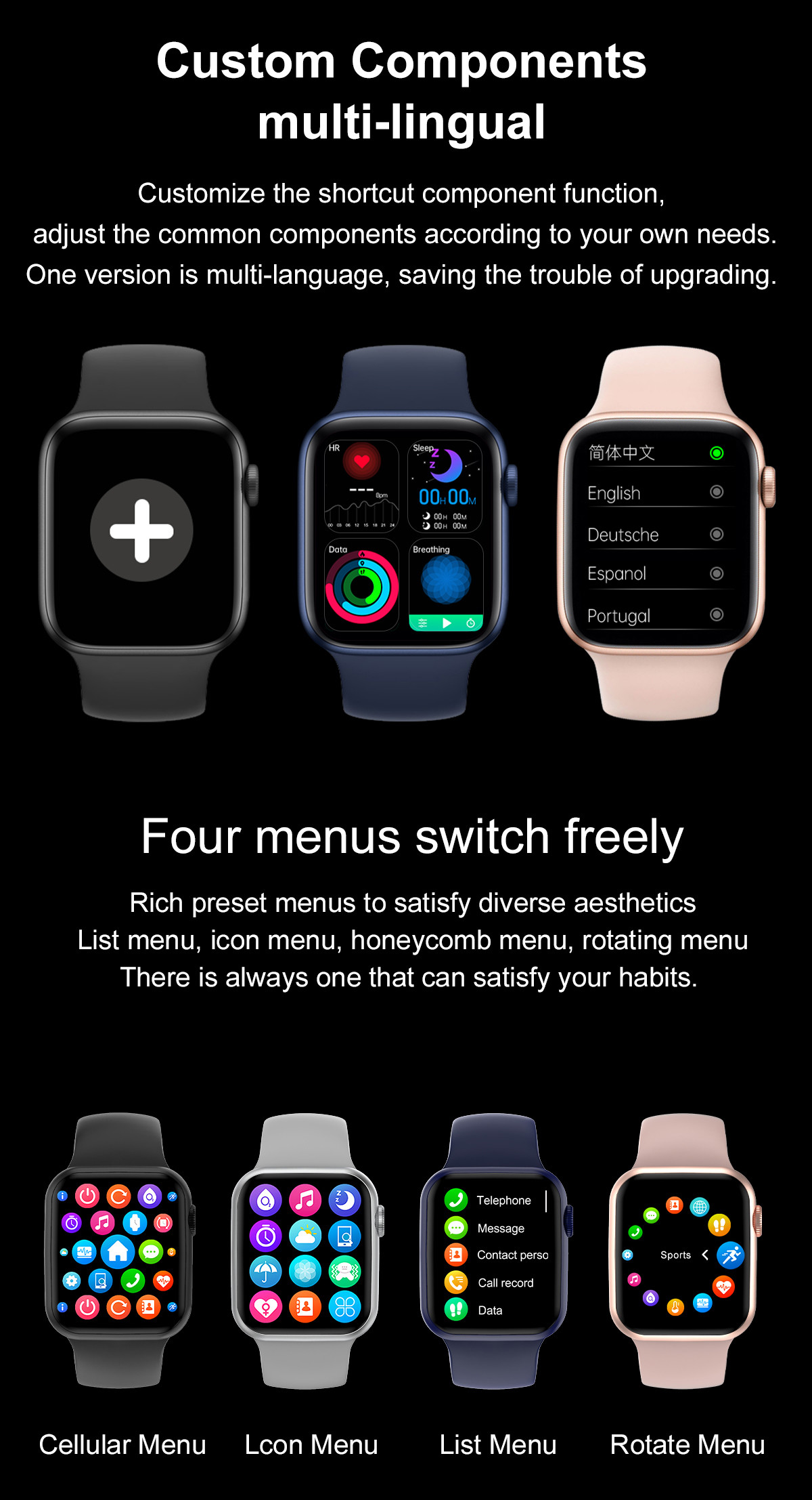 DT100 SMART WATCH 6 SERIES CALL IP68 WATERPROOF WOMEN MEN SMARTWATCH ECG HEART RATE BLOOD PRESSURE