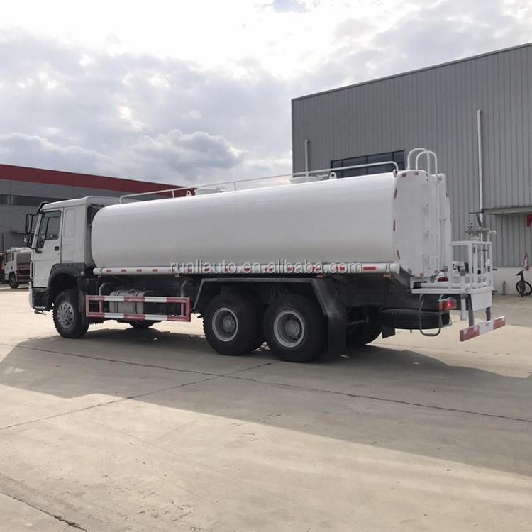 Sinotruk HOWO 6X4 20000 Litres Water Bowser Sprinkle Truck Watering Cart Water Tanker Truck Water Truck