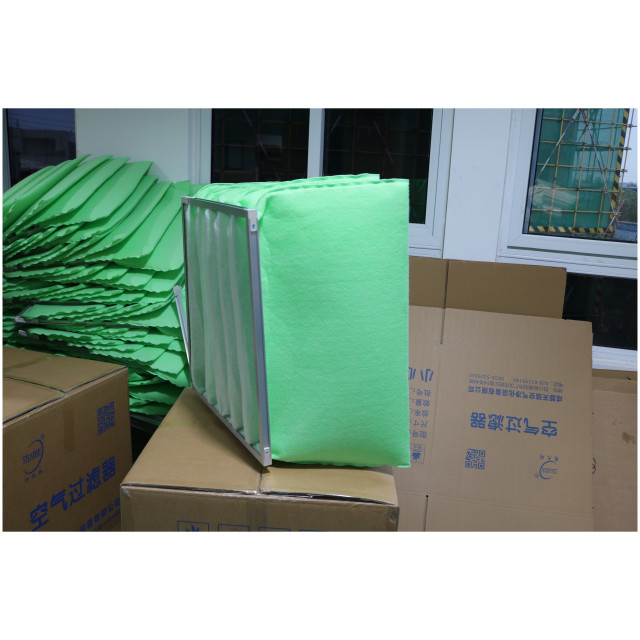 New HVAC Fine Filtration Synthetic Bag Filter / Bag Air Filter / Pocket Air Filter G4