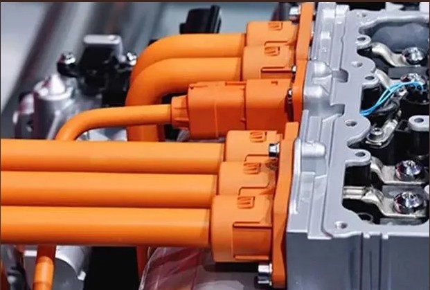 PVC Sheath Silicone Rubber Cable 69CM High Temperature Voltage Resistant