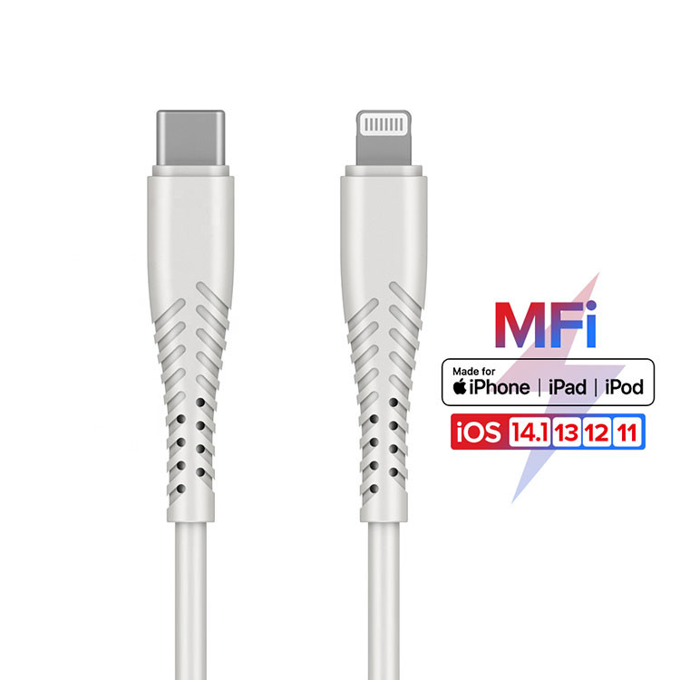 Apple iPhone USB C MFi Certified Lightning Cable Fast Charging 1M Compatible