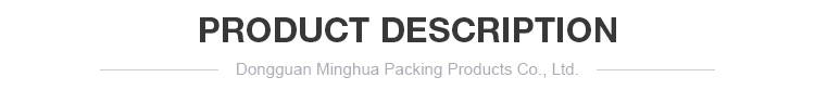Elegant Customized Paper Packaging Boxes with Variable Color Ribbon and Magnetic Seal