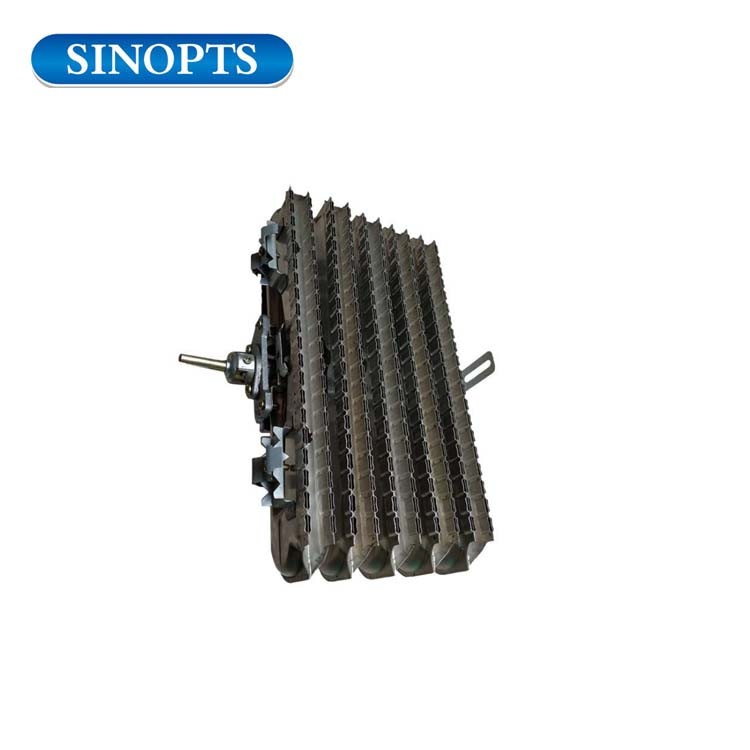 10 Rows High Quality Gas Heater Burner Assembly