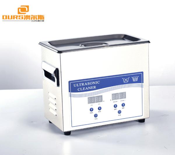 High Power Ultrasonic Surgical Instrument Cleaner , 6Liter Dental Ultrasonic