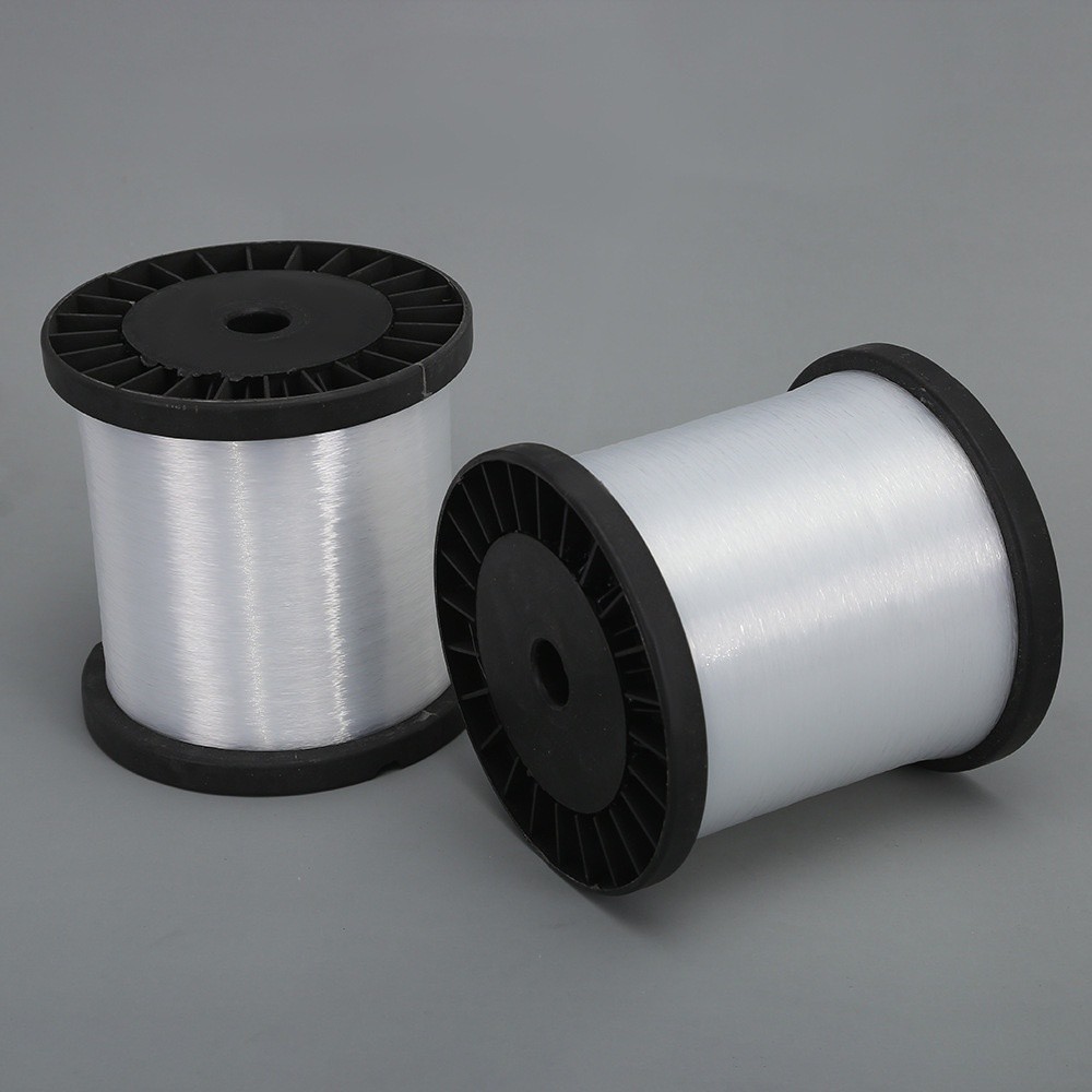 Black PP Polypropylene Monofilament Yarn 0.15mm Air Conditioner Filter