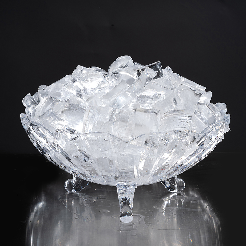 176kg Capacity Crescent Ice Machine for Supply and Sales in Moon Shape
