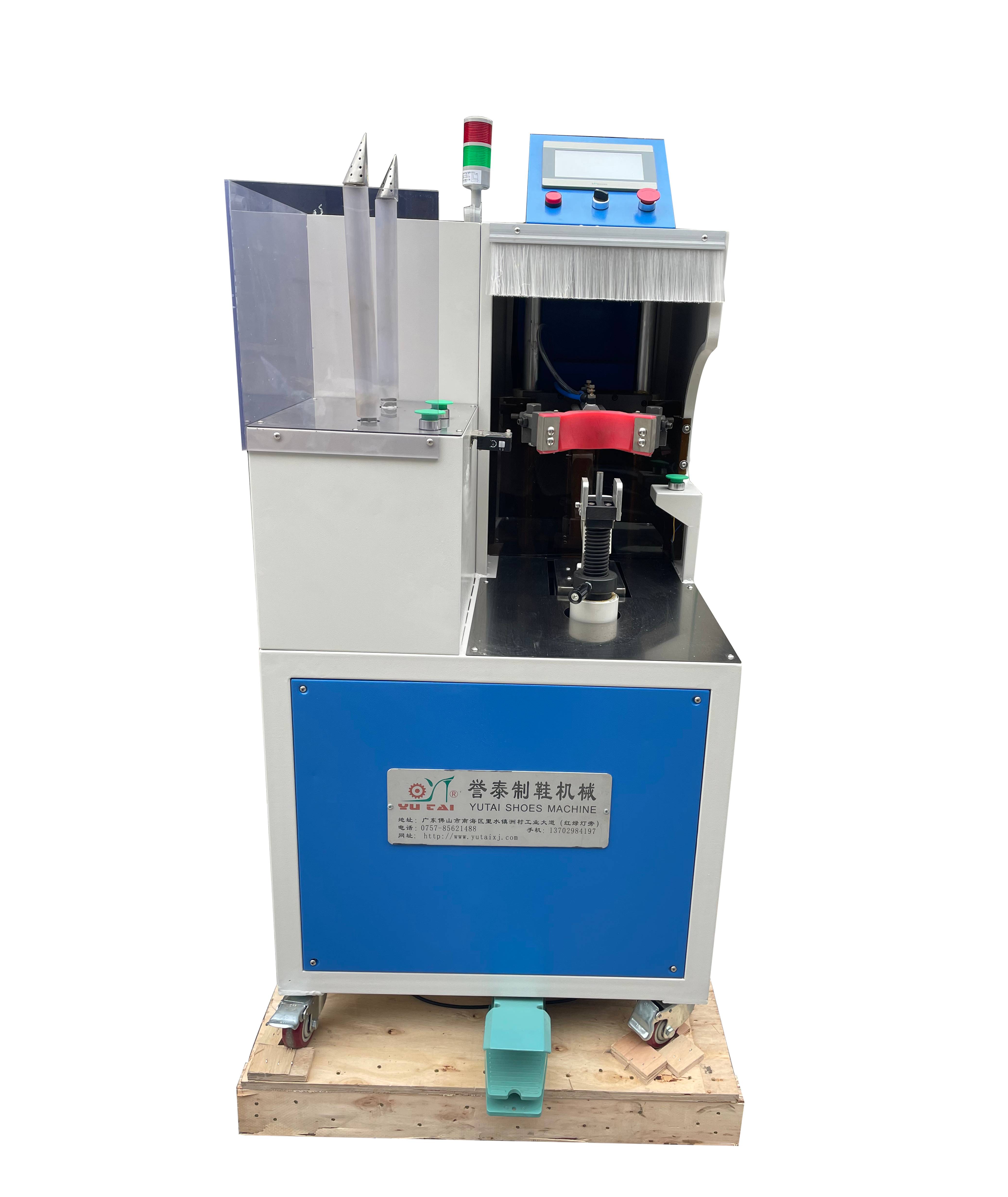 Pneumatic Shoe Last Machine 380V 50HZ For Automatic Upper Insertion