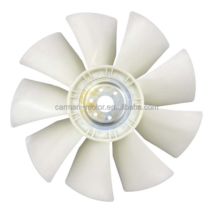 600-623-8580 Cooling Fan Blade SAA4D102E S6D102E Bulldozer D37PX-21 D41P D41E D41E6T