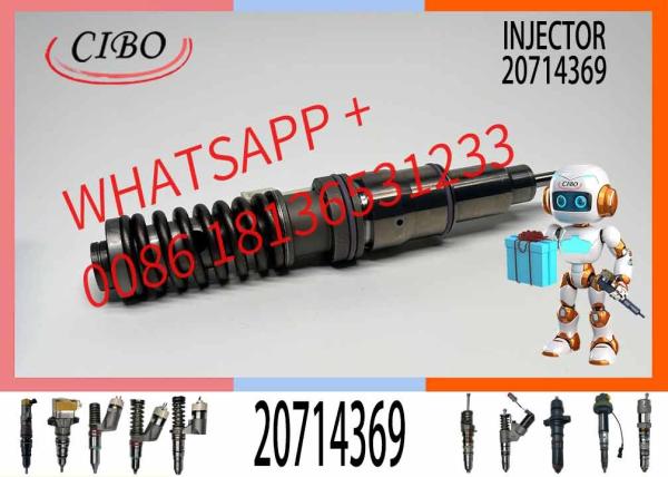 Diesel Engine EUI Injector BEBE4D04001 5001867216 7420708597 20708597 21582094