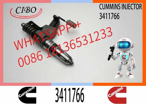 3411765 New High Quality Diesel N14 Common Rail Fuel Injector 3411766 3652541