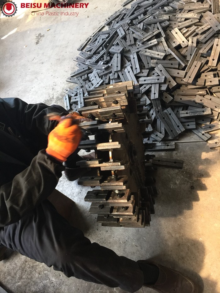 Premium Tooling Steel Plastic Machine Parts Plastic Pulverizer Mill Blade