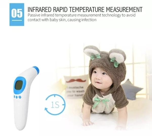 Professional Non Touch Baby Thermometer Electronic Infrared Hospital Grade