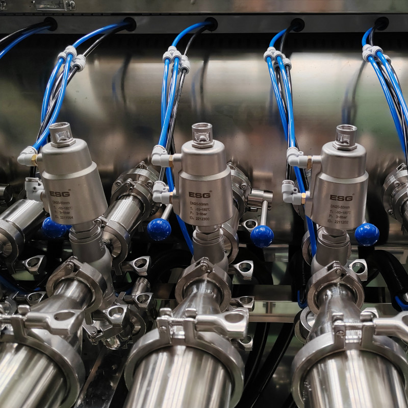 NPACK Automatic Foam Shampoo liquid Filling Machine For Liquid Soap