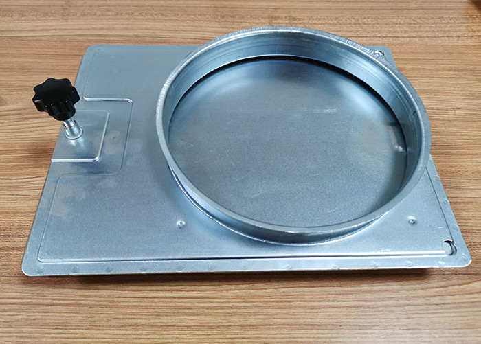 Dust woodwork extraction Collection Blast Gate Slide Dampers 6 inch