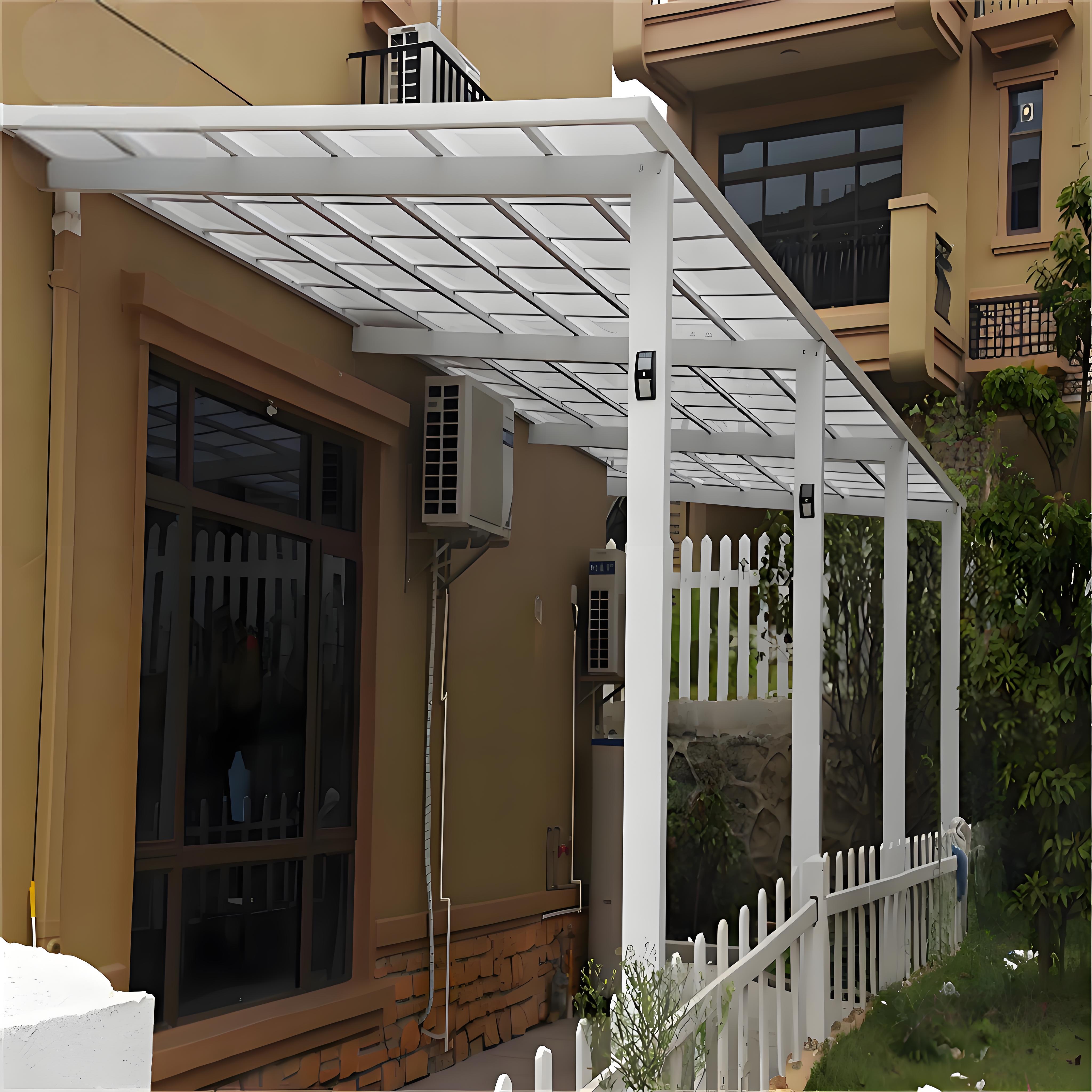 4mm Clear Polycarbonate PC Sheet For Roofing And Outdoor Signs Weather Resistant