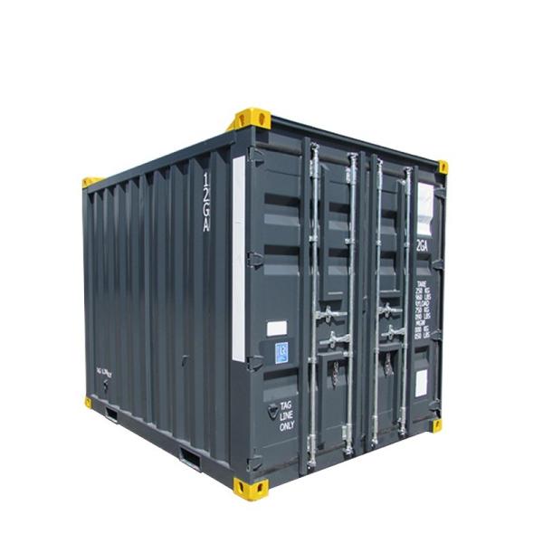 Customized Logo/Color 10ft Dry Closed Box Offshore Container for -20 centigrade