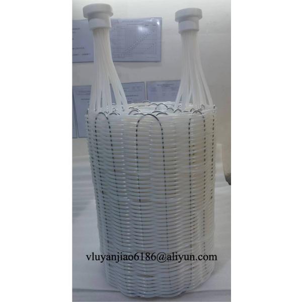Anti Corrosive PTFE Teflon Heat Exchanger , Ultra Pure Immersion Coil Heat