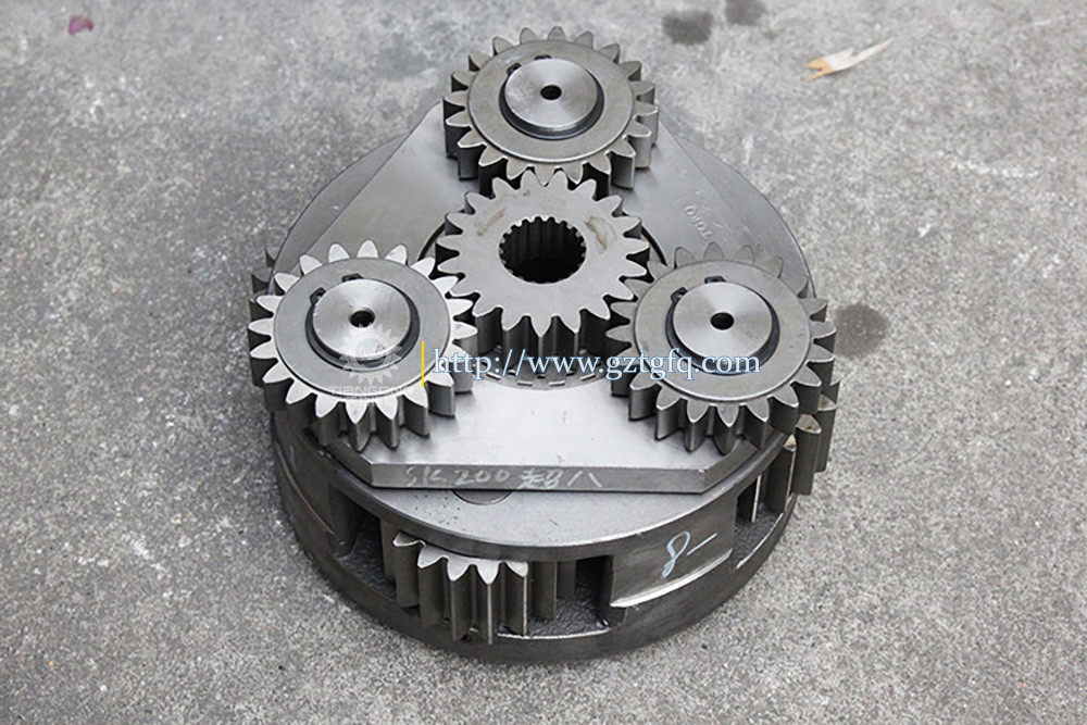 SK200-8 Crawler Excavator 1st 2nd Spider Planetary Gear Assy YN32W01009P1
