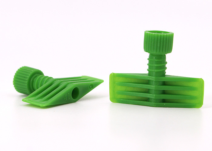 Eco - Friendly Twist Spout Cap With Mini Diameter 4.5mm Custom Color