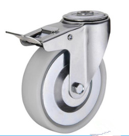 8 inch nylon wheels with bearings