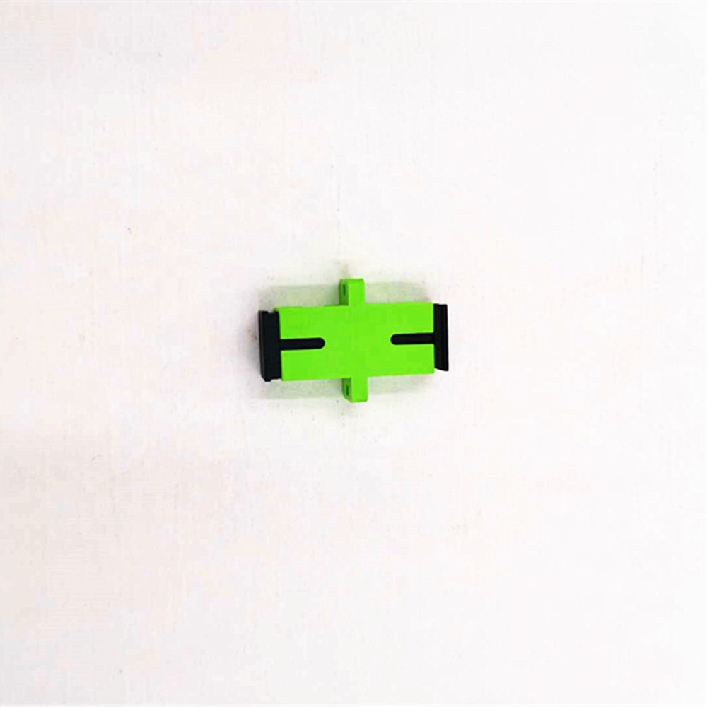 China manufacturer Single mode simplex SC fiber optic adapter