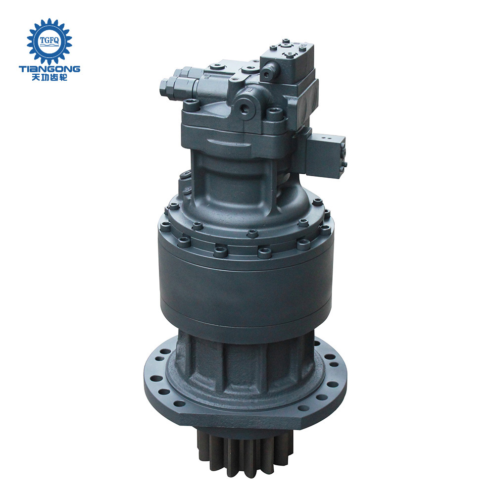 Swing Drive SA7118-30400/VOE14521443 for TGFQ EC460B Excavators Iron Swing Motor Assy